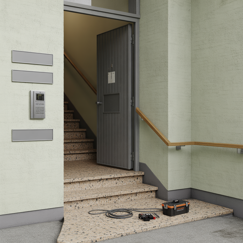 byte av porttelefon i trapphus kostnad och val av system