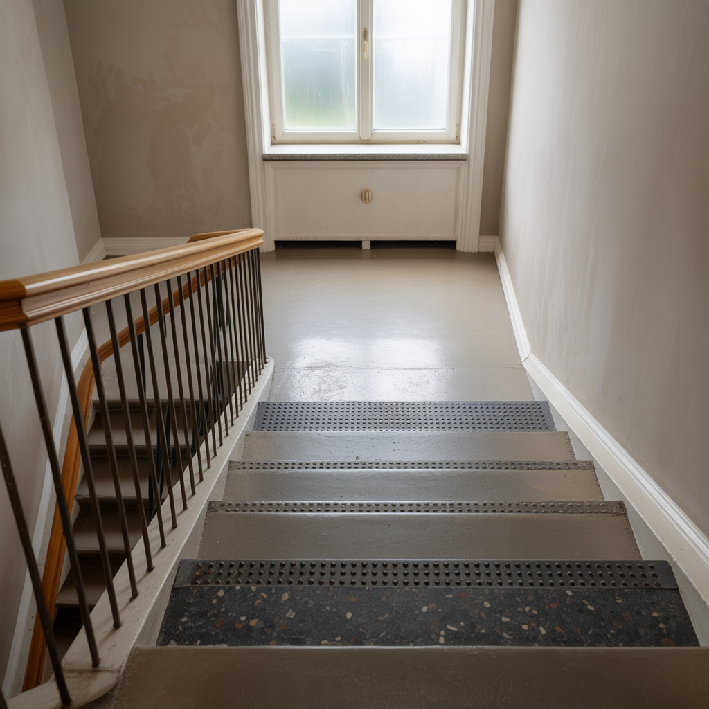 golvalternativ i trapphus jamforelse av kostnad och slitstyr