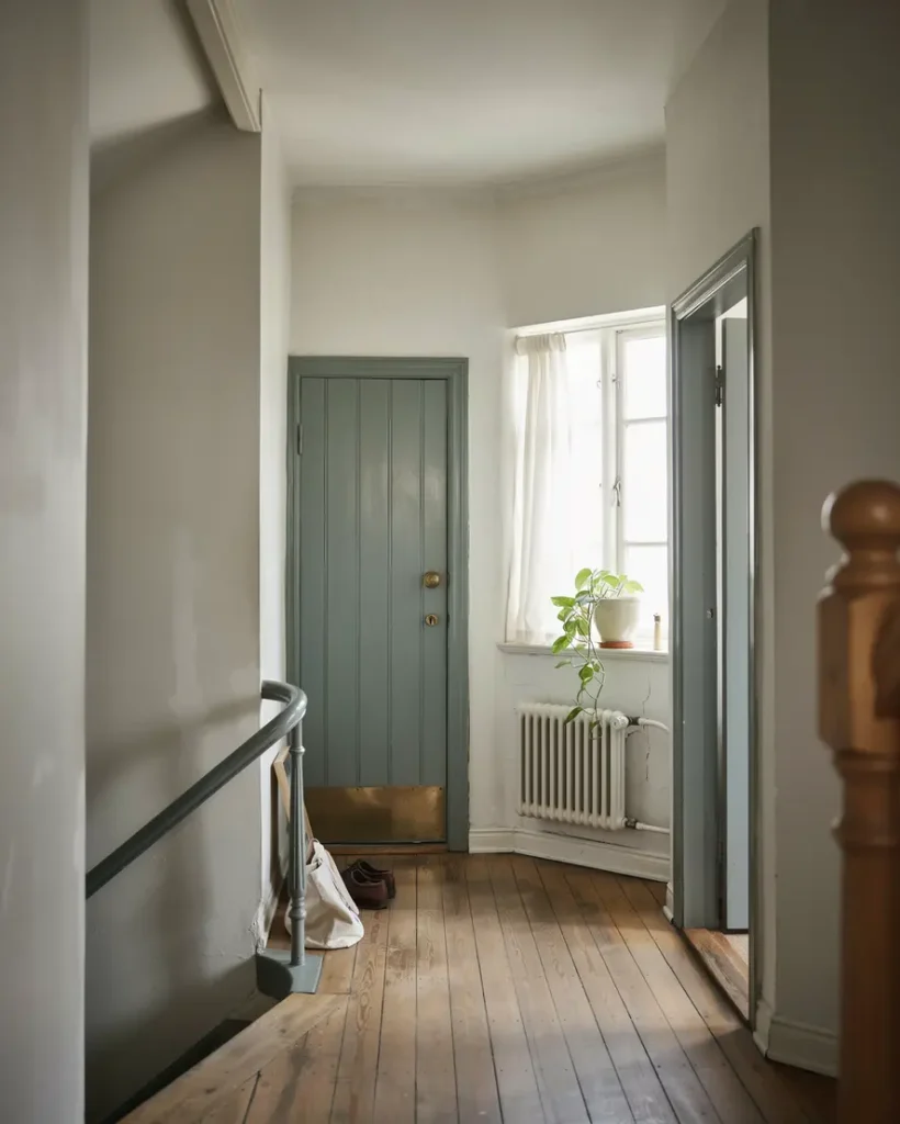 ytskiktsrenovering av entr plan och vilplan i trapphus s dermalm